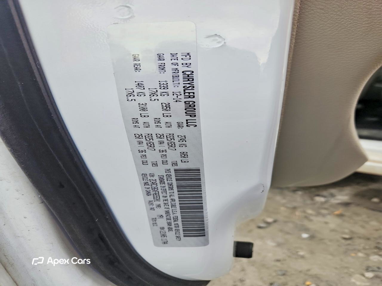 Chrysler Voyager 2015