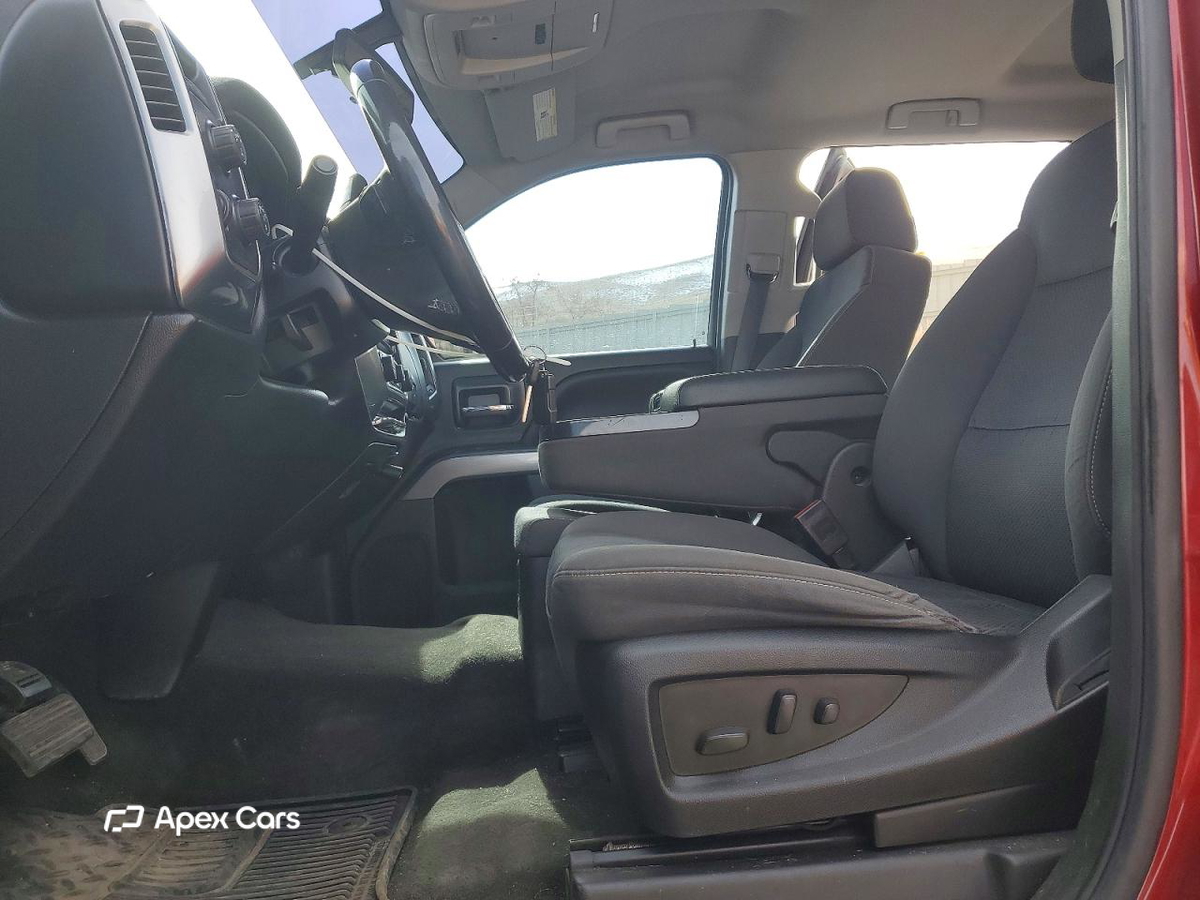 Chevrolet Silverado 2018