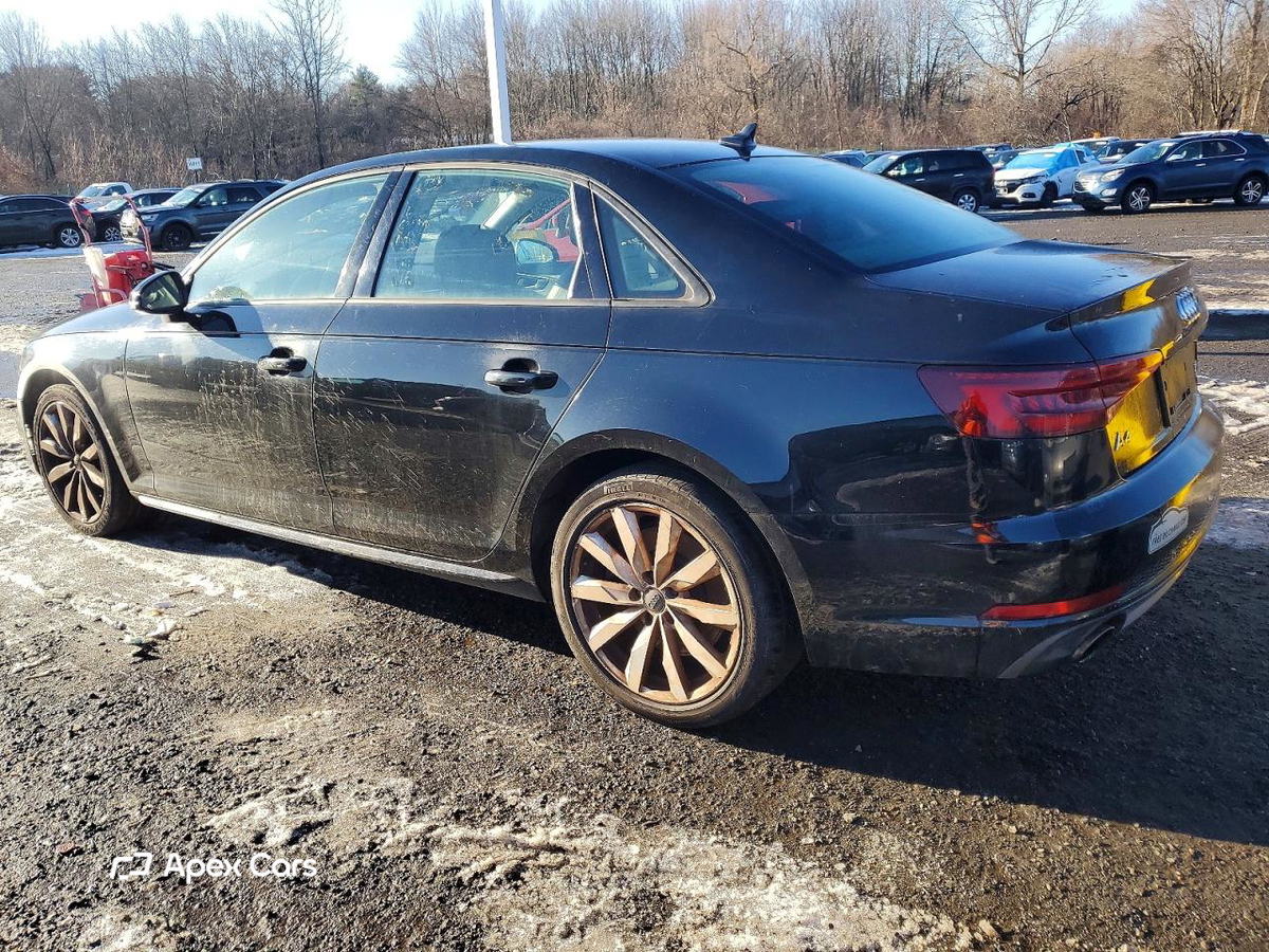 Audi A4 2018