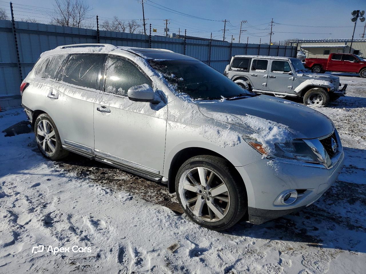 Nissan Pathfinder 2014