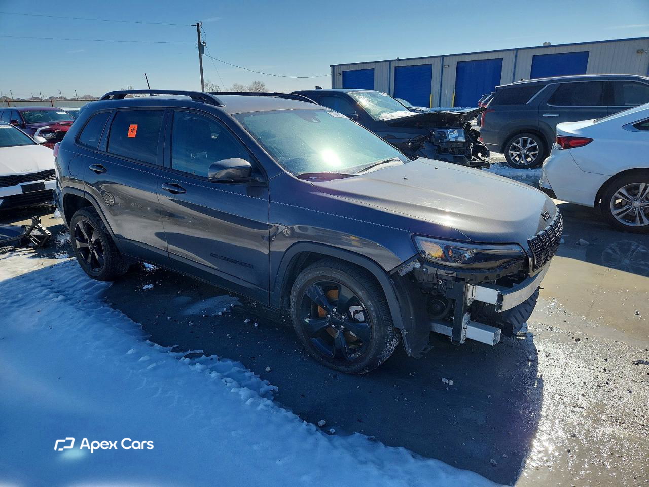 Jeep Cherokee 2021