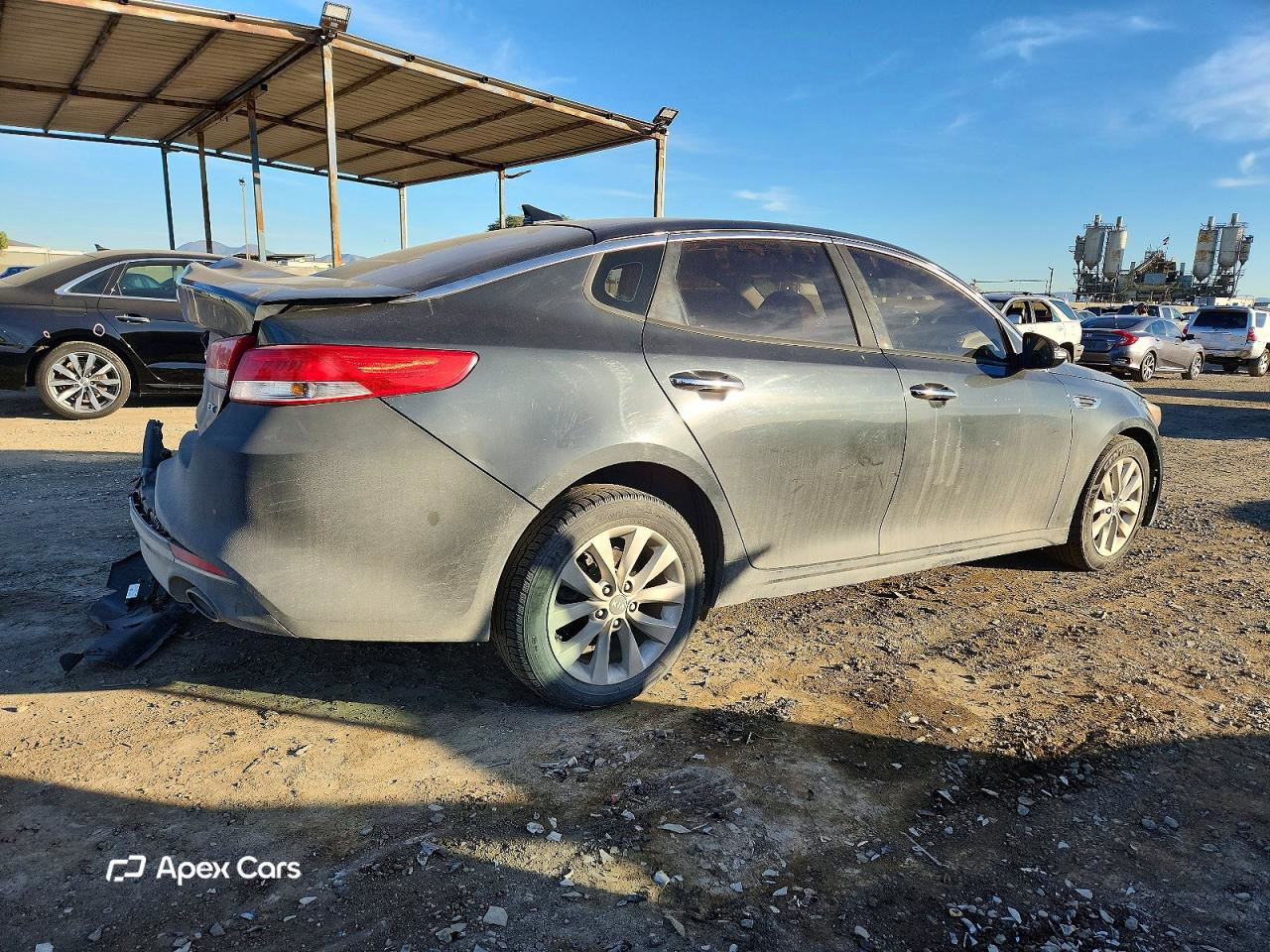 Kia Optima 2016