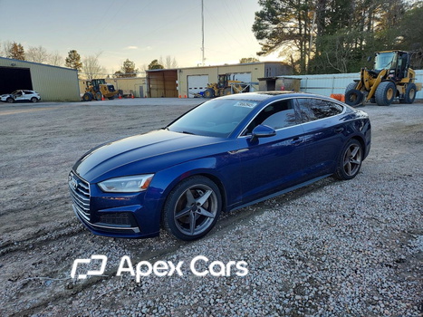 Audi A5 2018 - Image 1 of 12