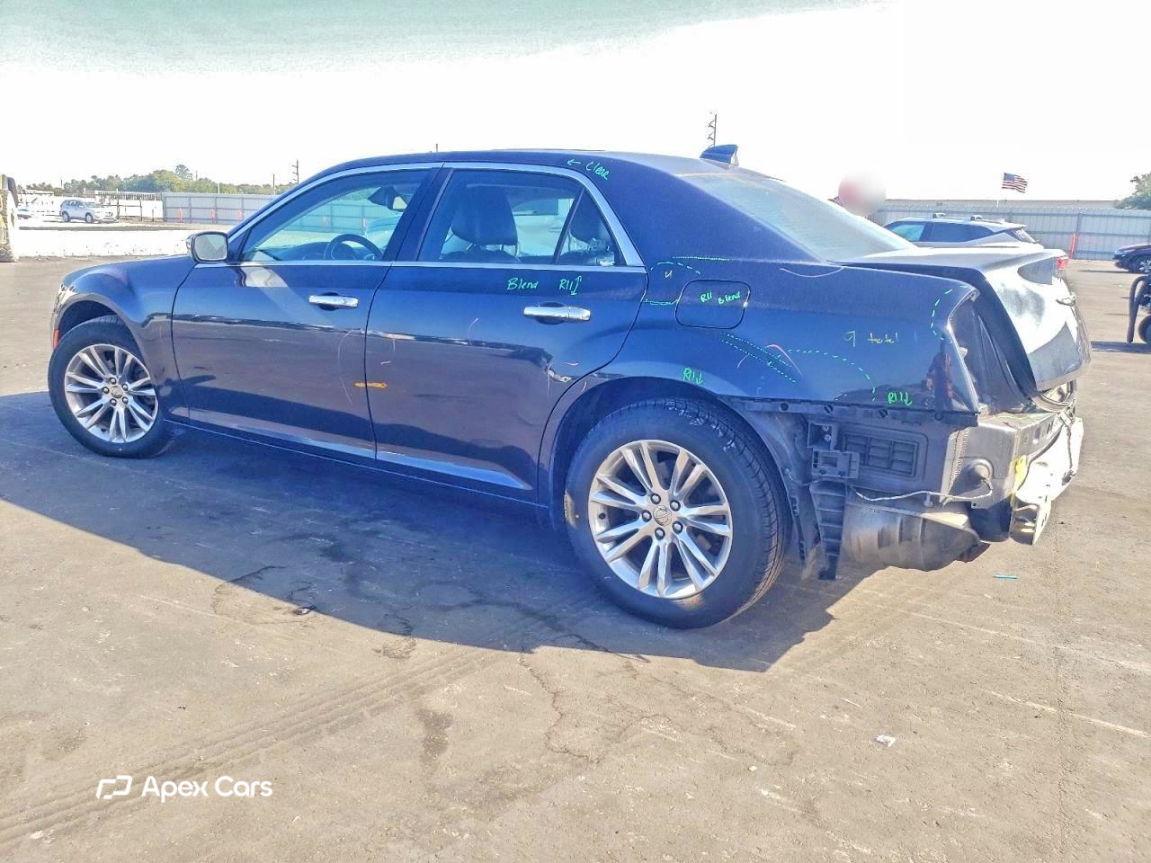 Chrysler 300C 2016