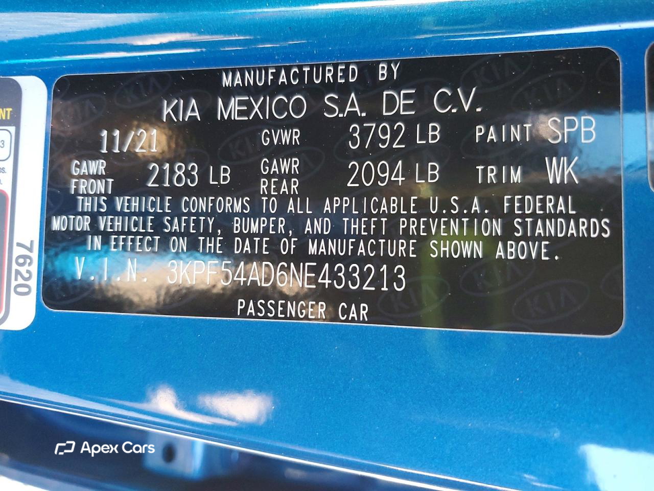 Kia Forte 2022