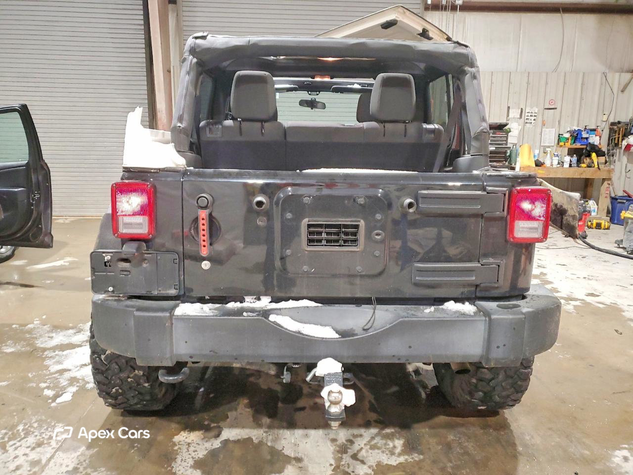 Jeep Wrangler 2016