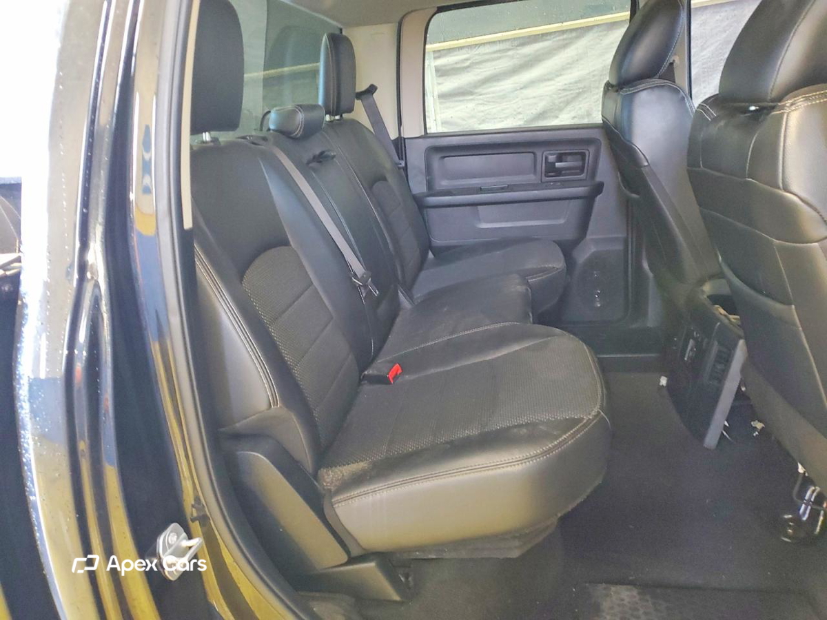 RAM 1500 2018
