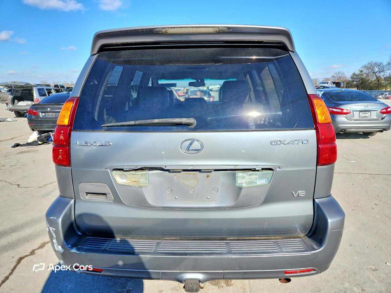 Lexus GX 2003