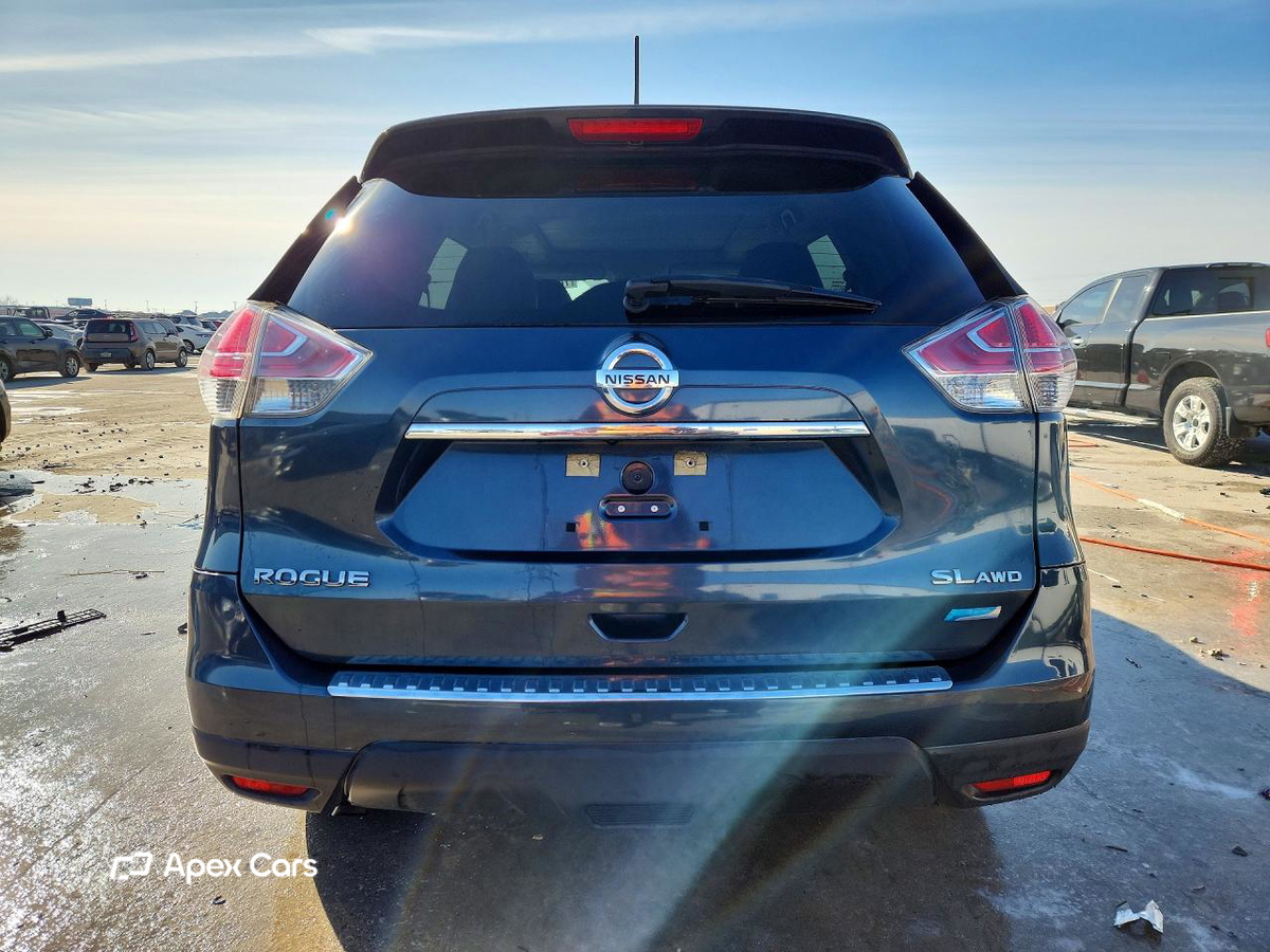 Nissan Rogue 2014