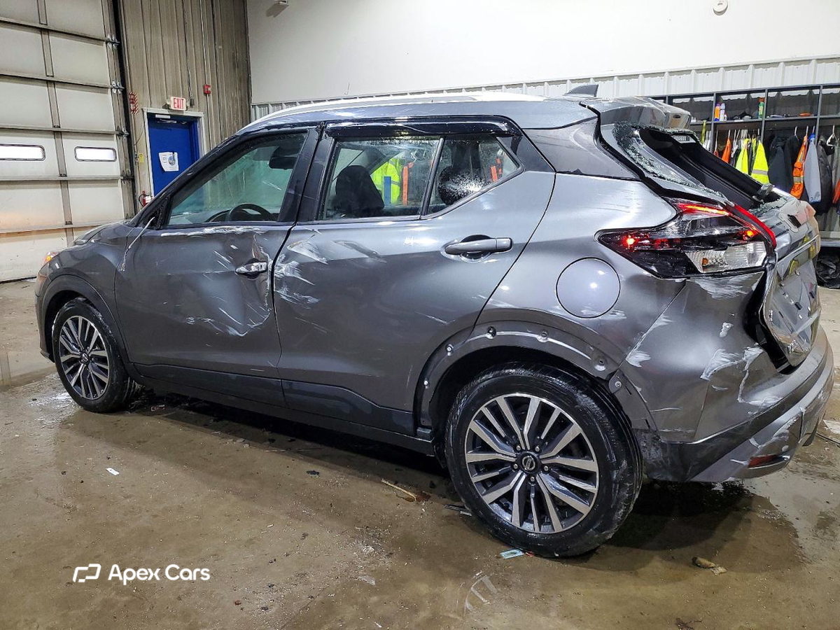 Nissan Kicks 2021