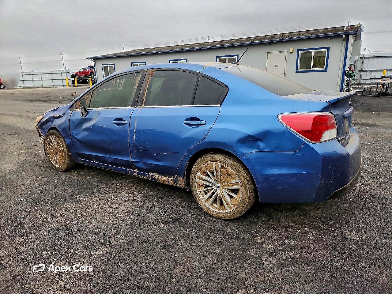 Subaru Impreza 2016