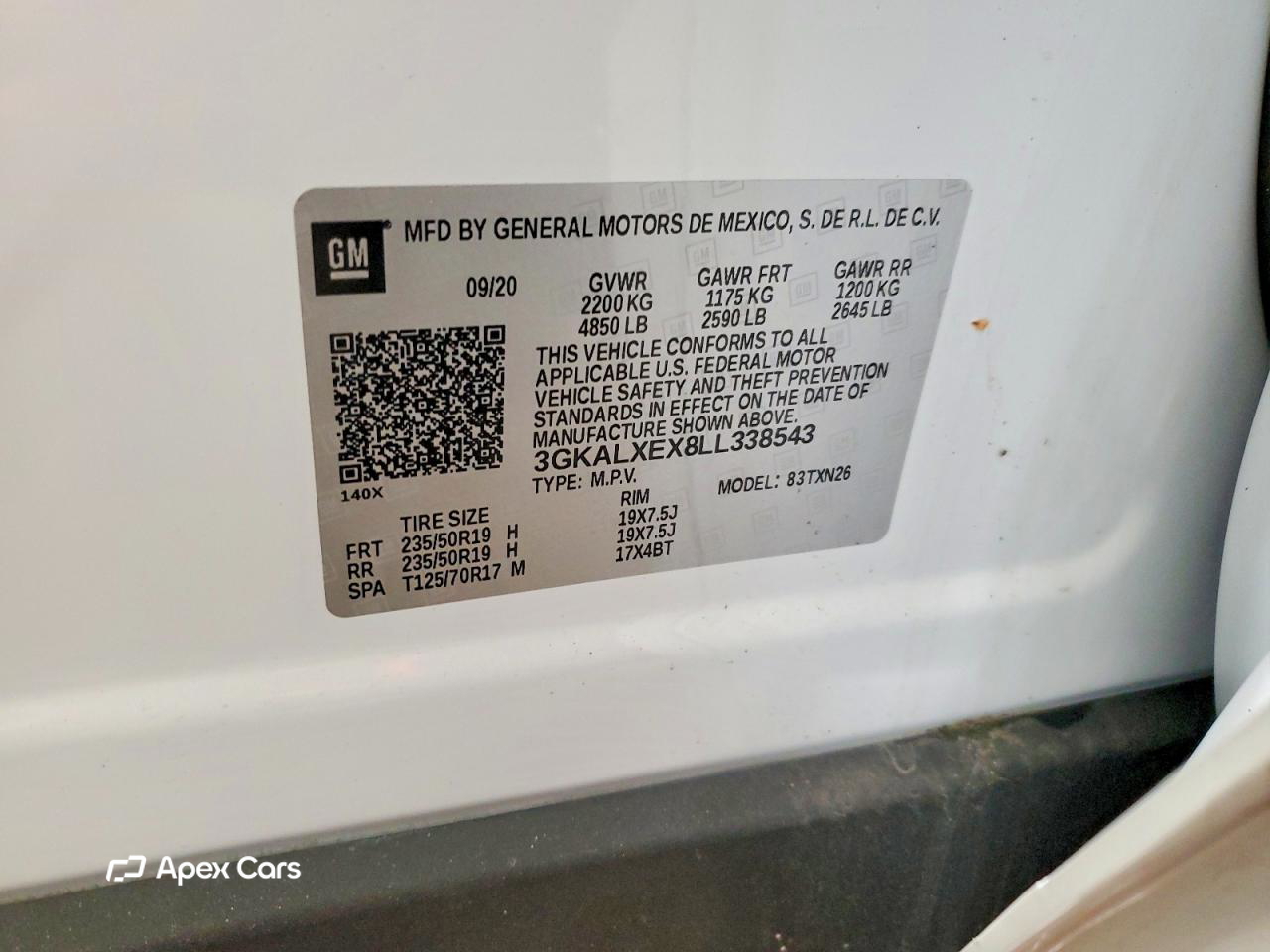 GMC Terrain 2020