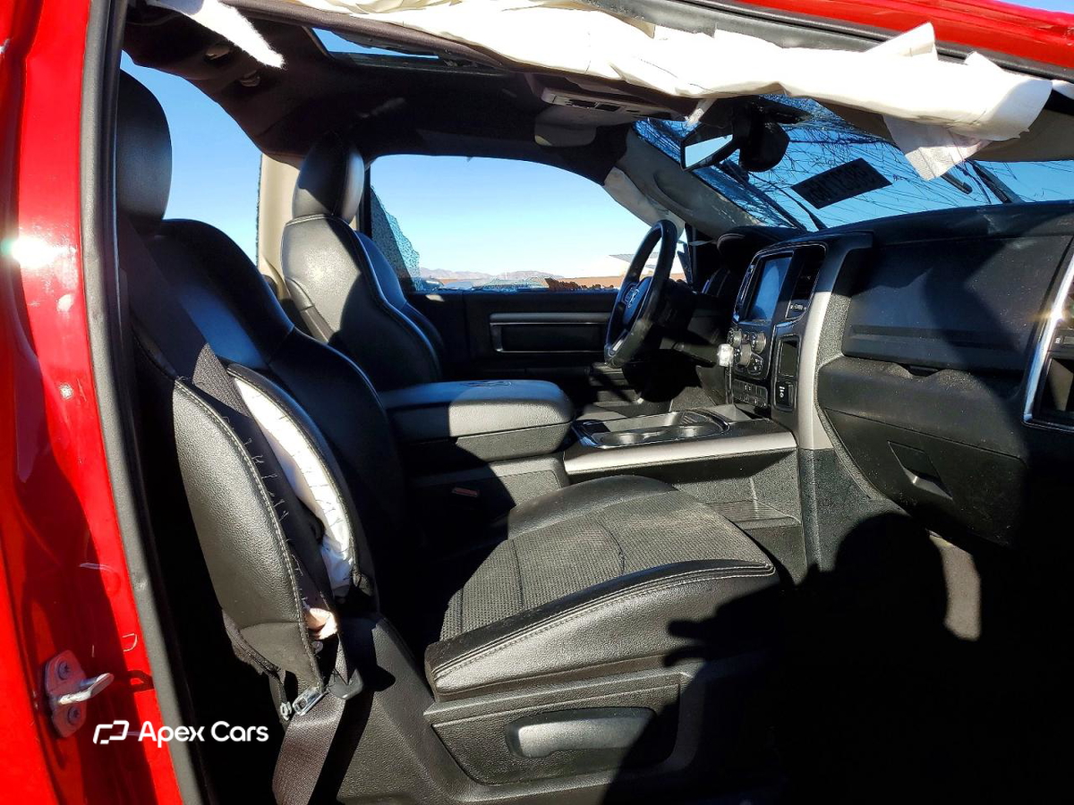 RAM 1500 2017