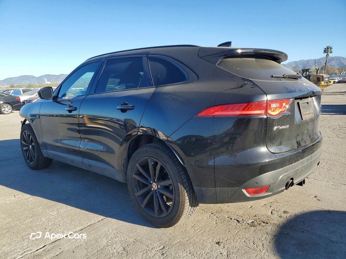 Jaguar F-Pace 2019