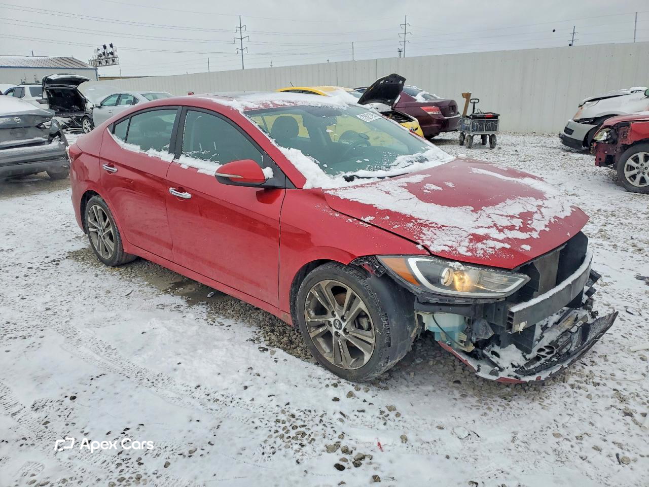 Hyundai Elantra 2017