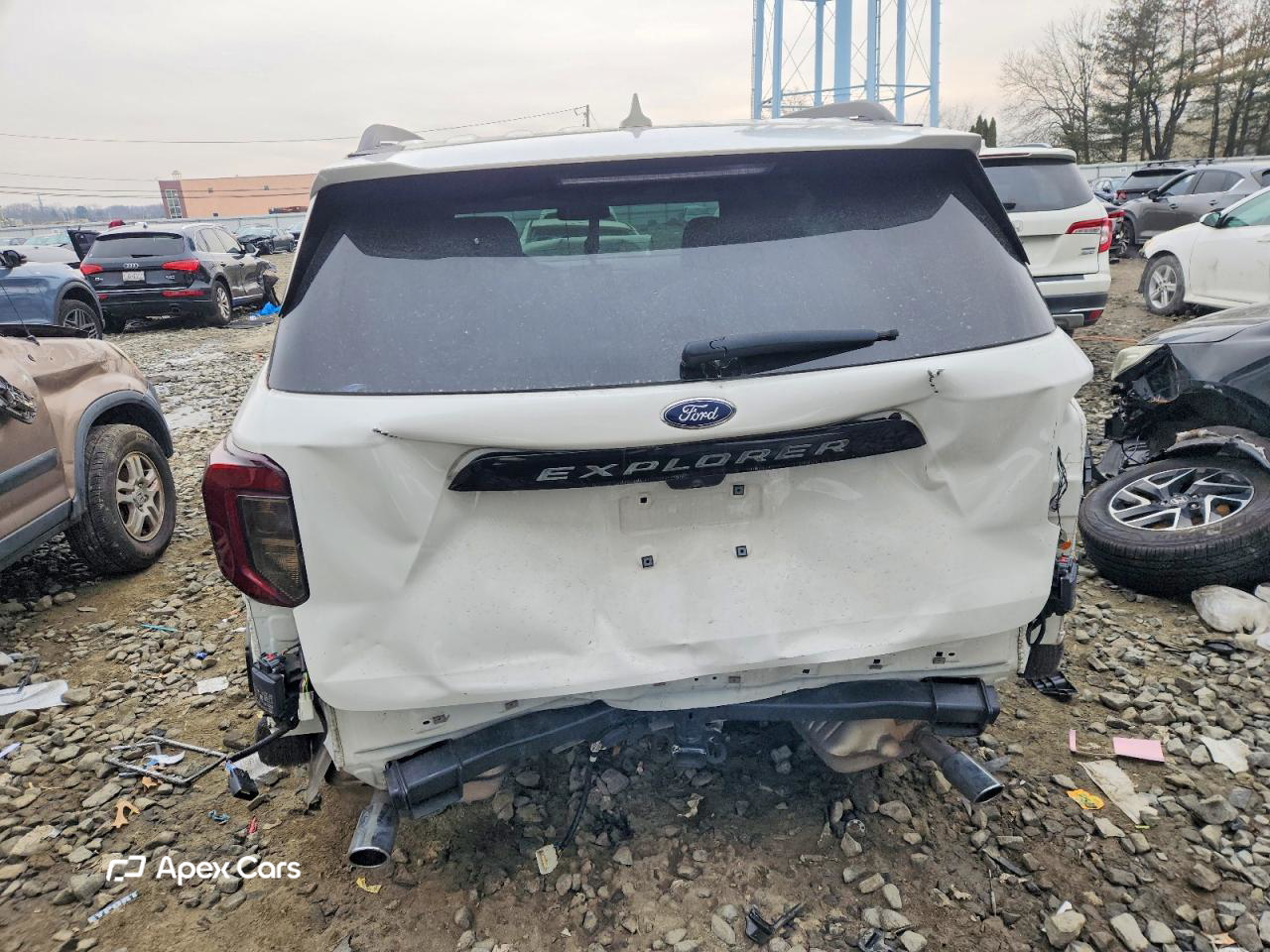 Ford Explorer 2023