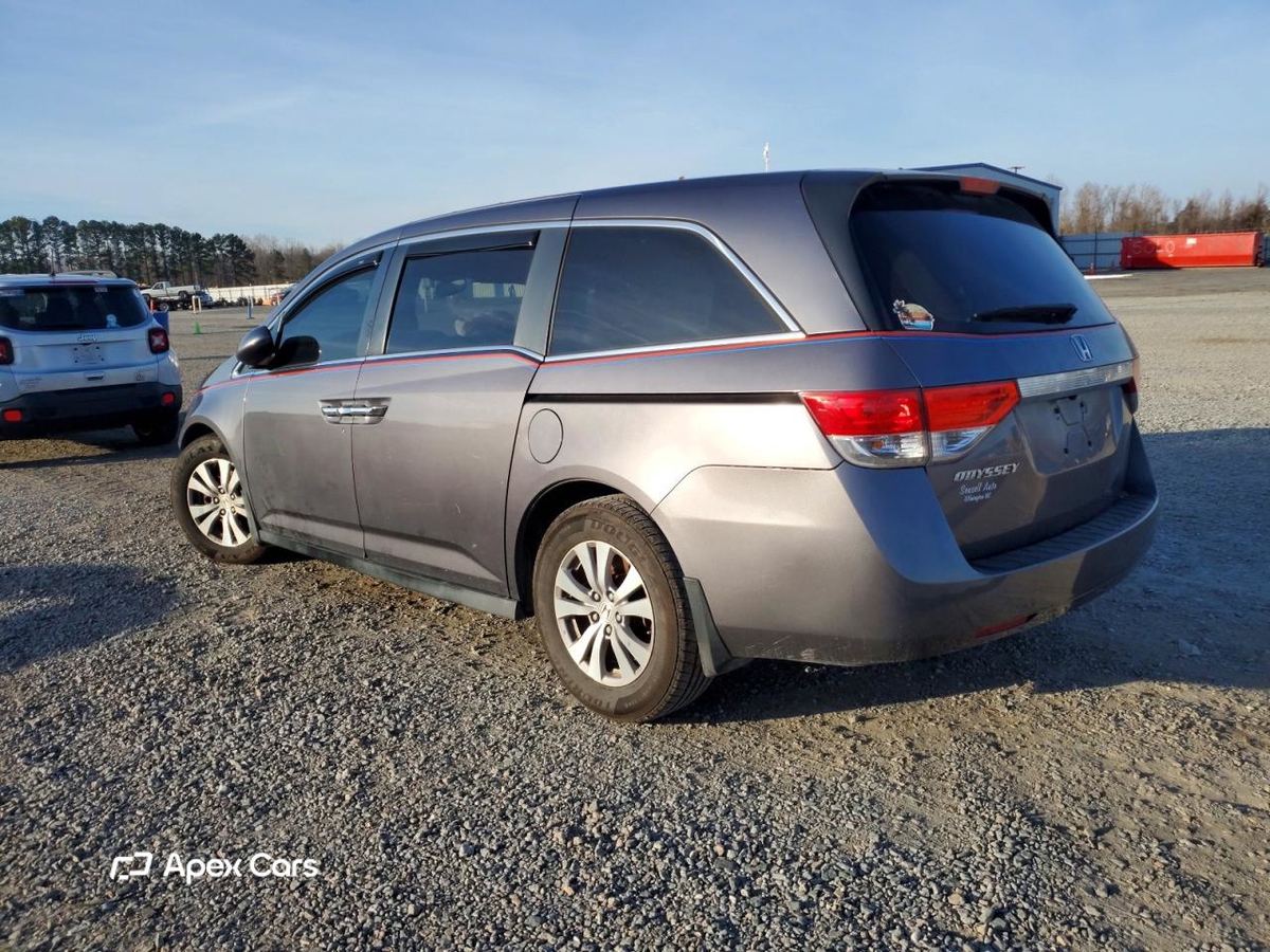Honda Odyssey 2015