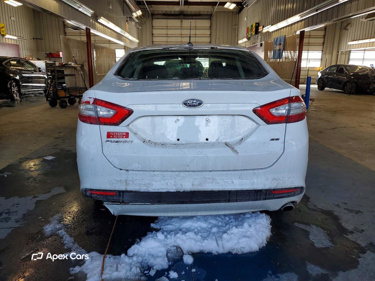 Ford Fusion 2013