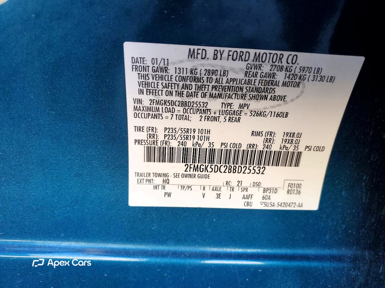 Ford Flex 2011