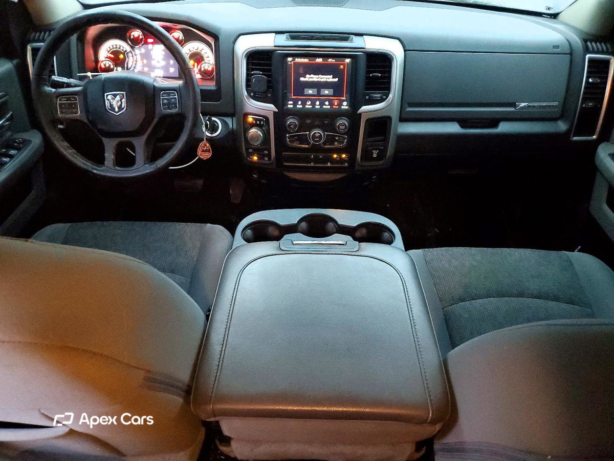 RAM 1500 2018