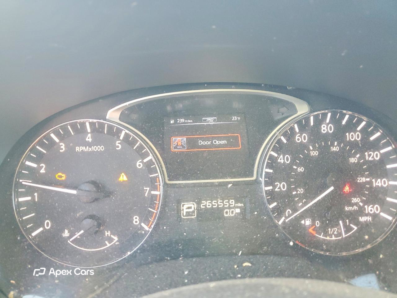 Nissan Pathfinder 2014