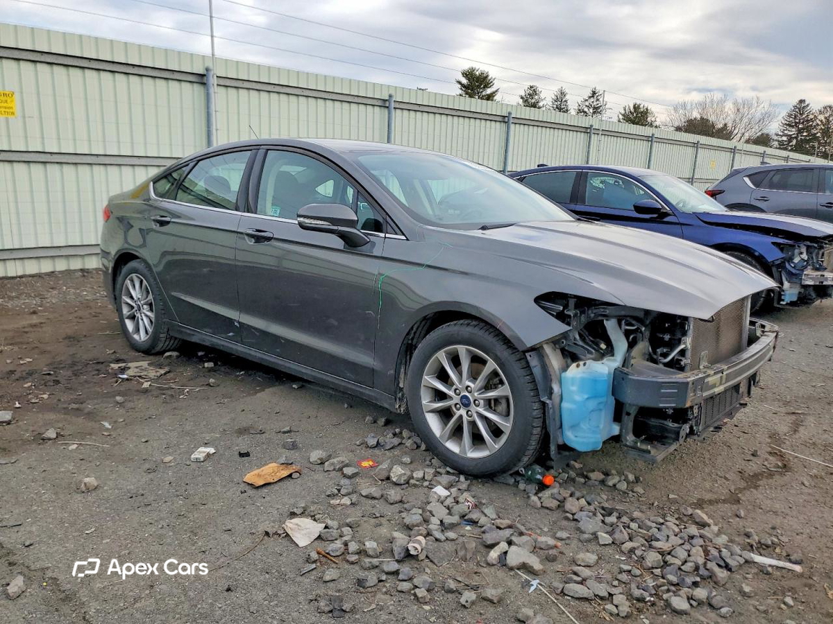 Ford Fusion 2017