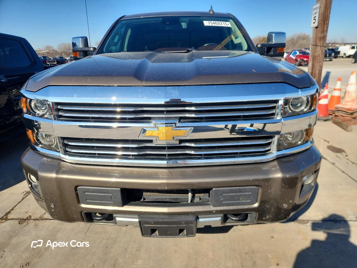 Chevrolet Silverado 2015