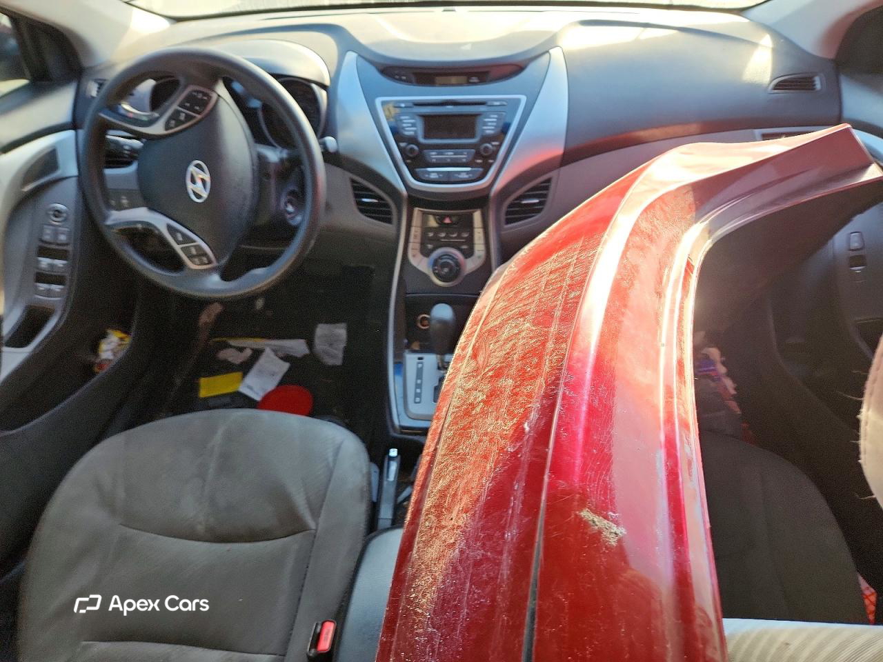 Hyundai Elantra 2013
