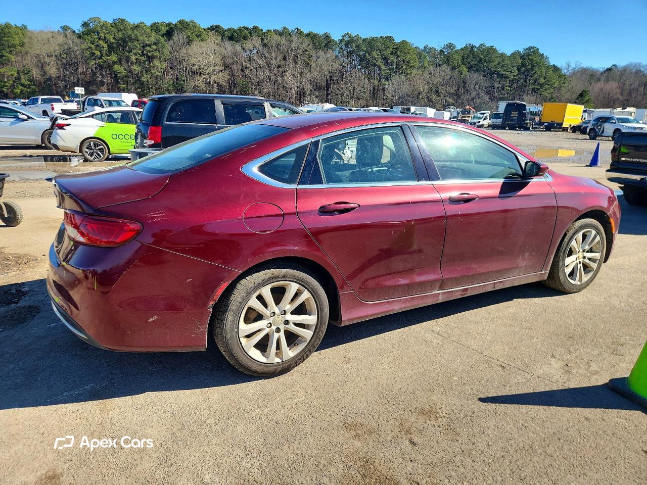 Chrysler 200 2016
