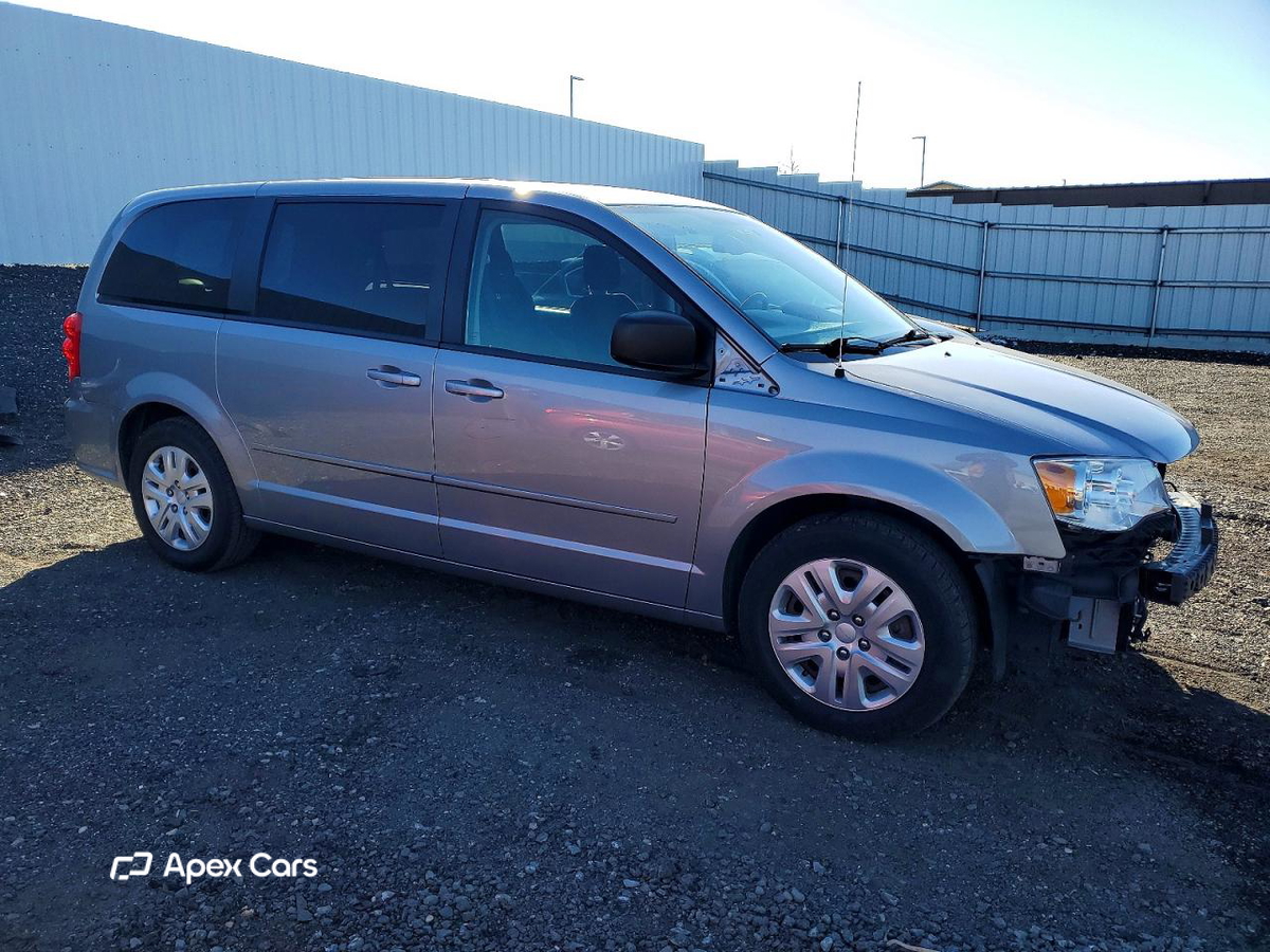Dodge Caravan 2017