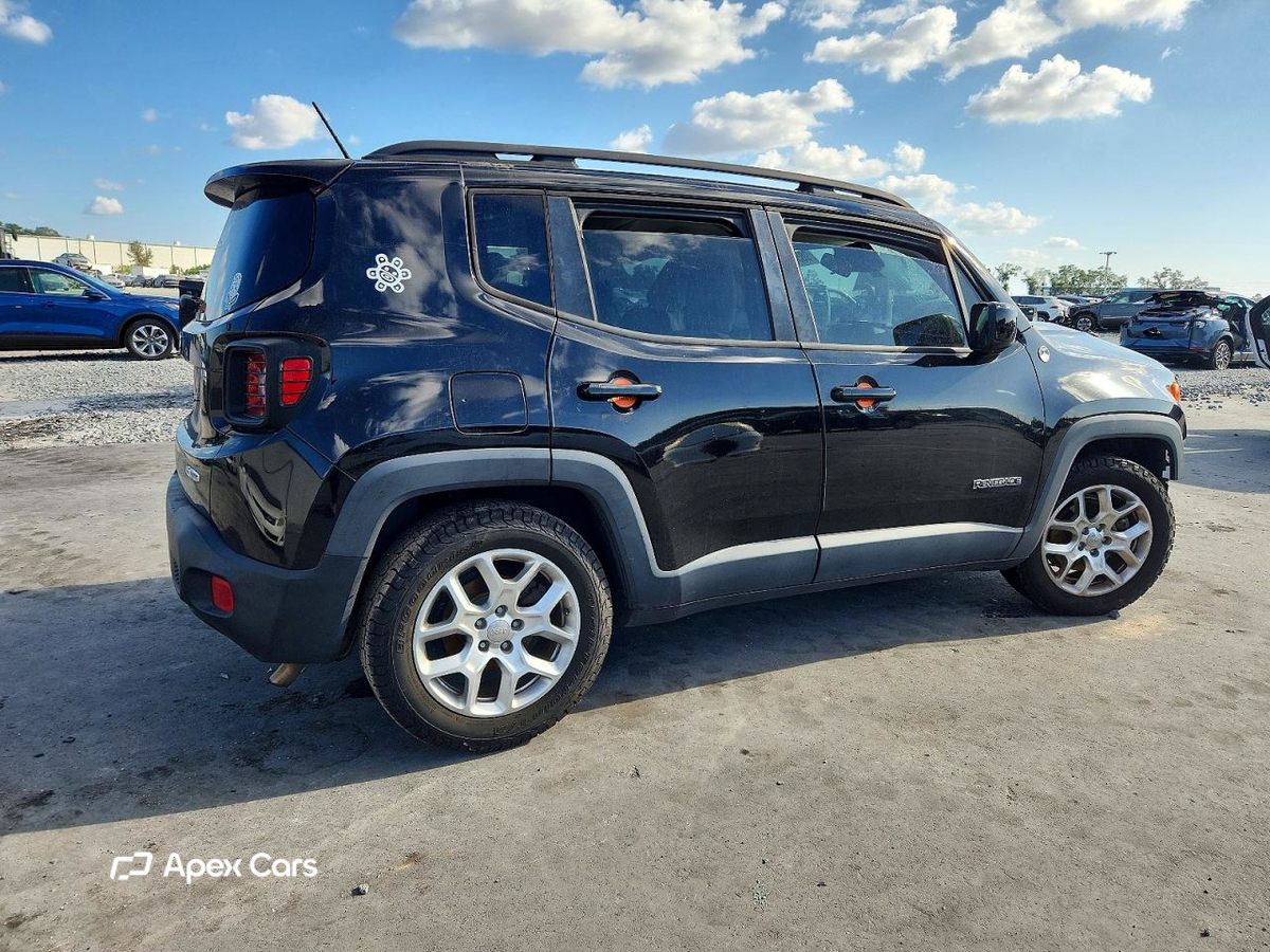 Jeep Renegade 2015