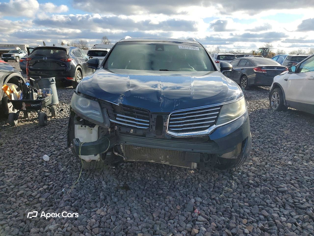 Lincoln MKX 2016