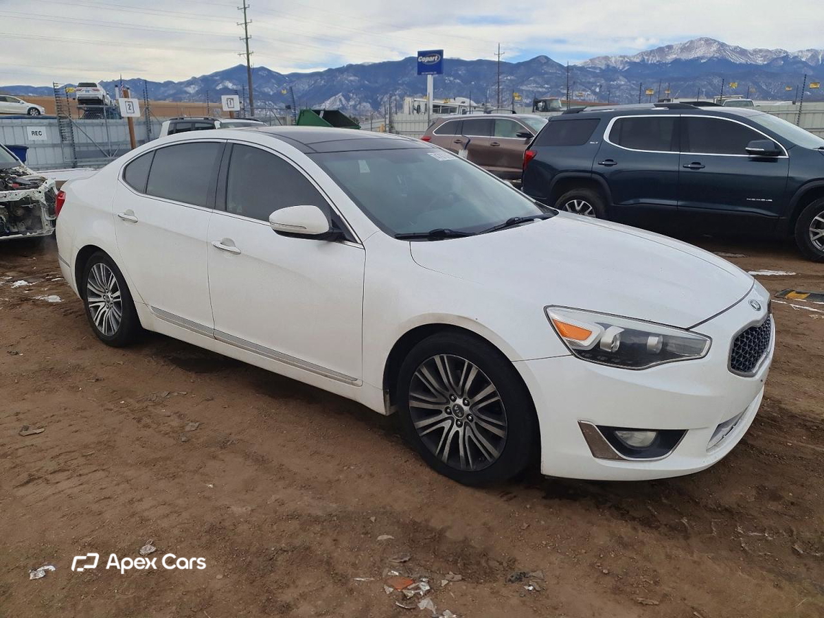 Kia Cadenza 2014