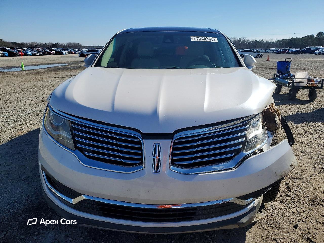 Lincoln MKX 2016