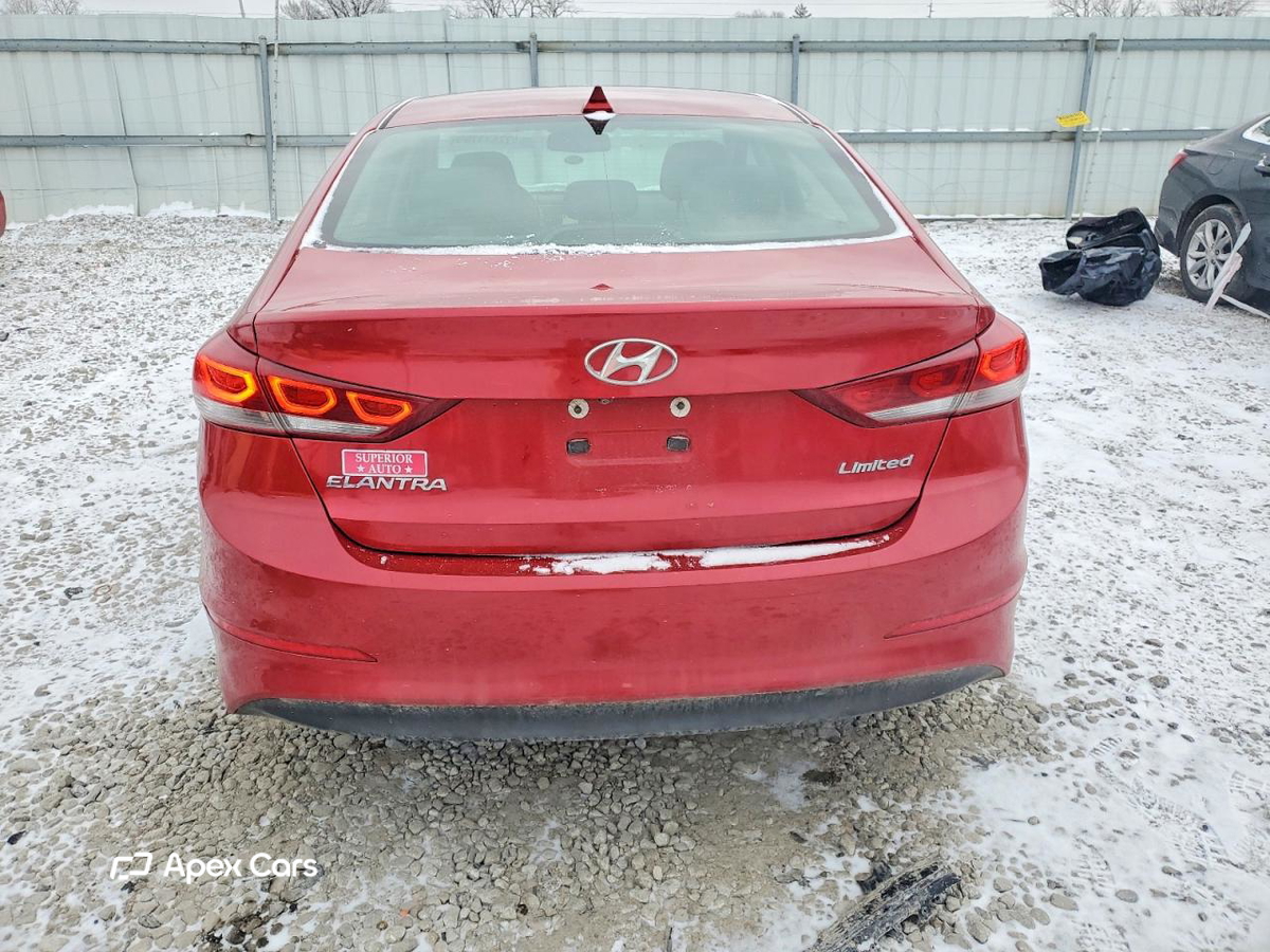 Hyundai Elantra 2017