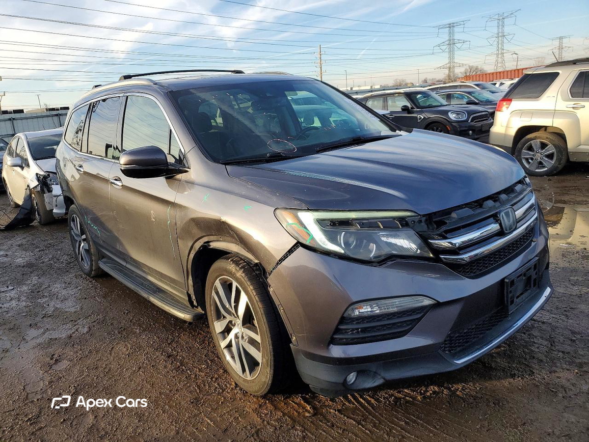 Honda Pilot 2016