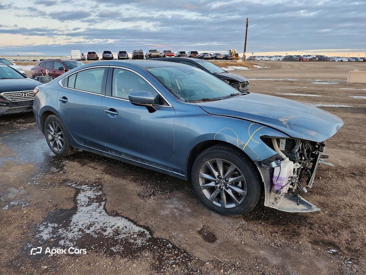 Mazda 6 2021