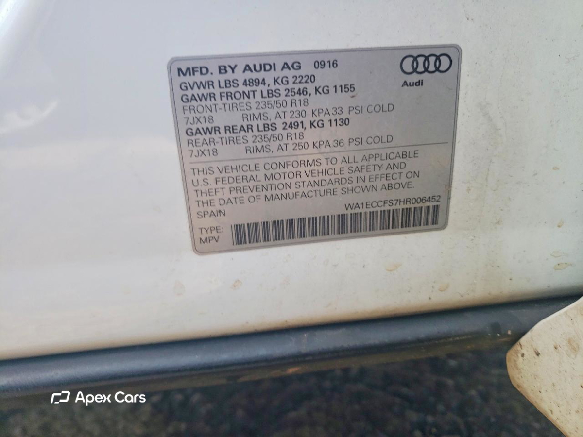 Audi Q3 2017