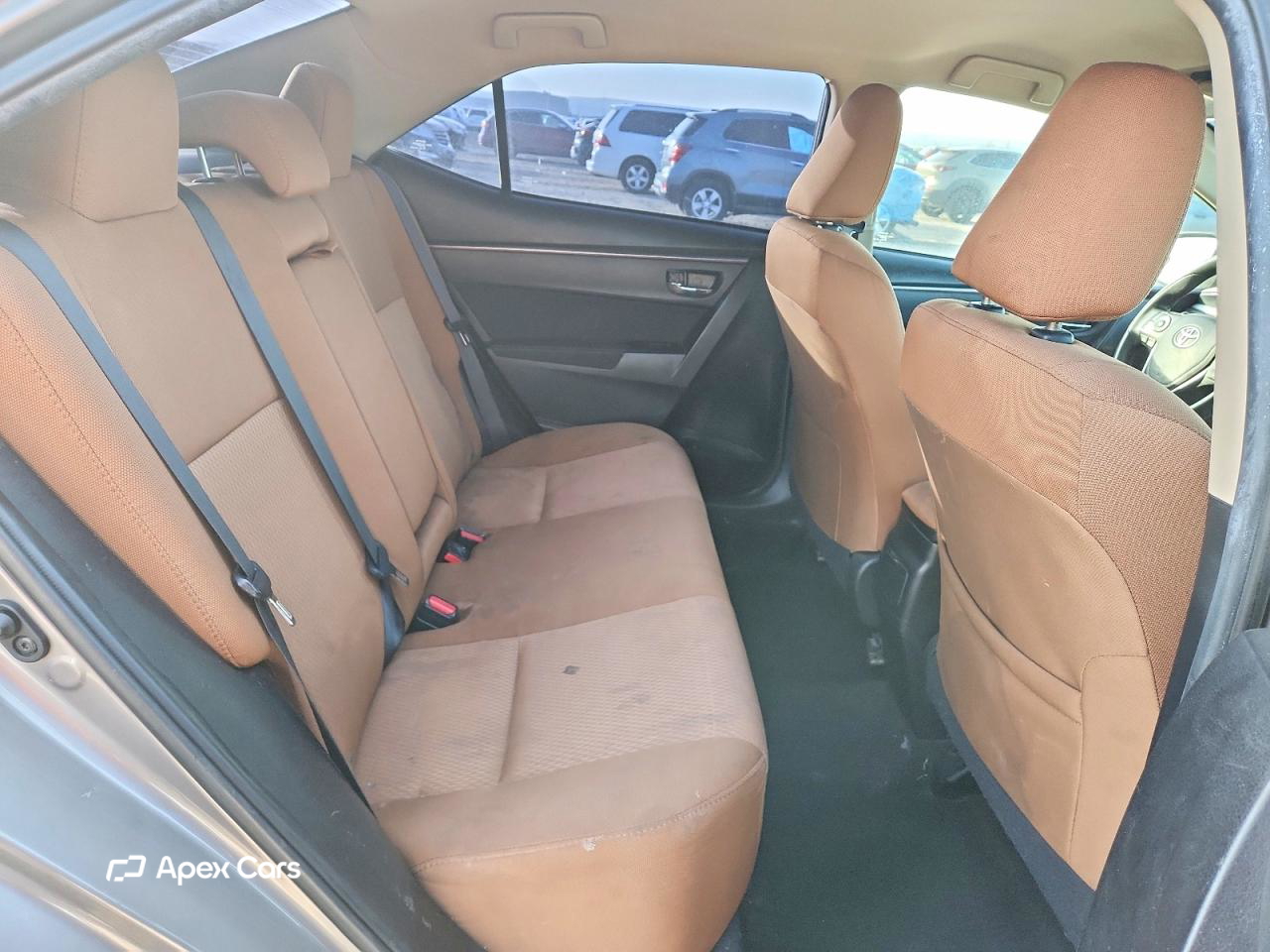 Toyota Corolla 2015