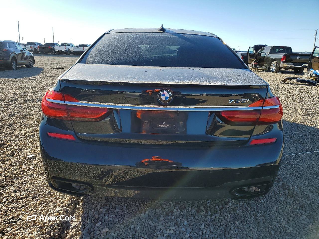 BMW Series 7 2018