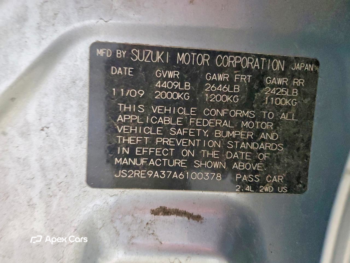 Suzuki Kizashi 2010