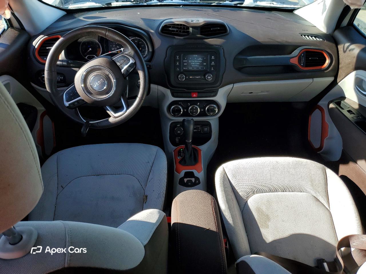 Jeep Renegade 2015