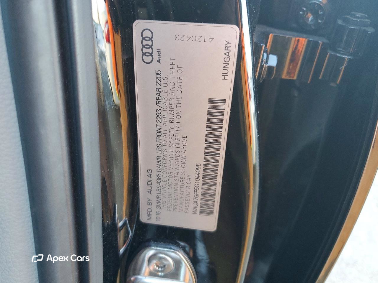 Audi A3 2016