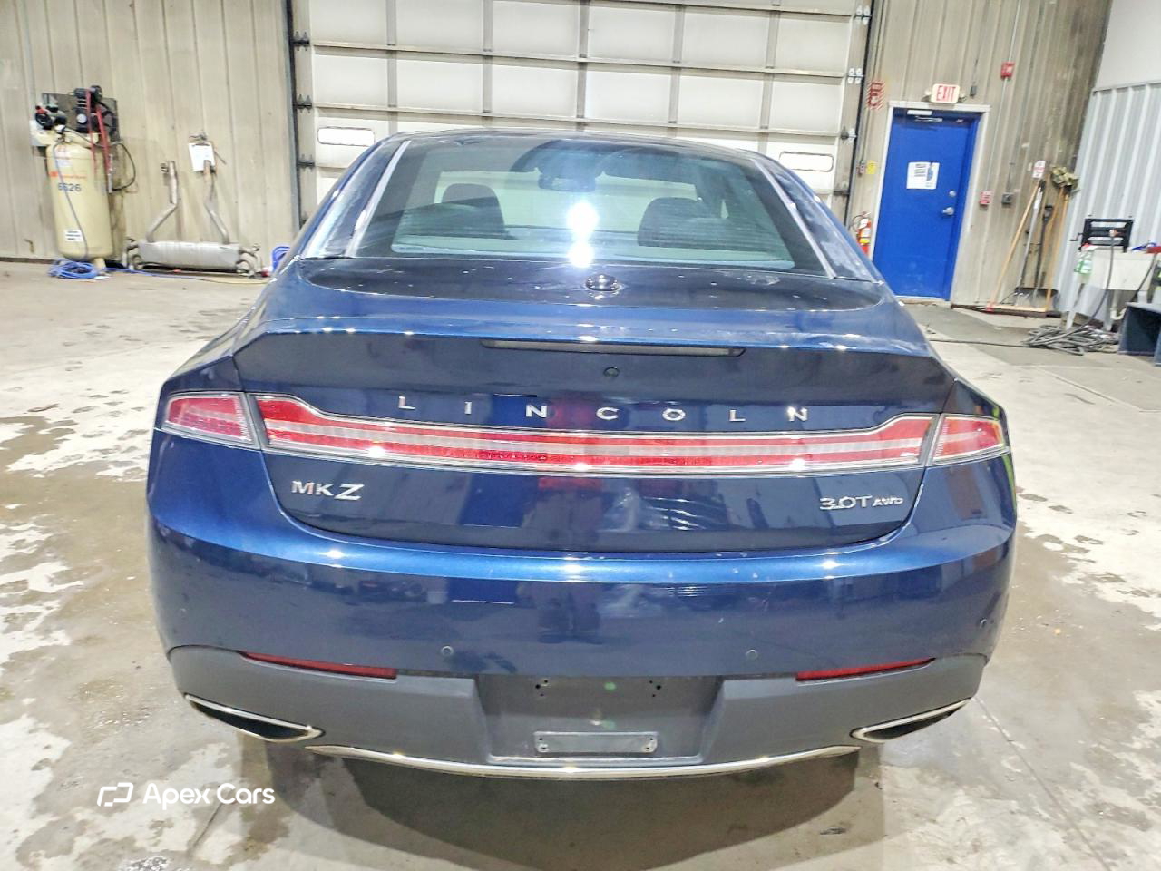 Lincoln MKZ 2017