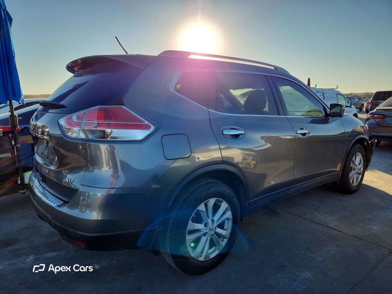Nissan Rogue 2015