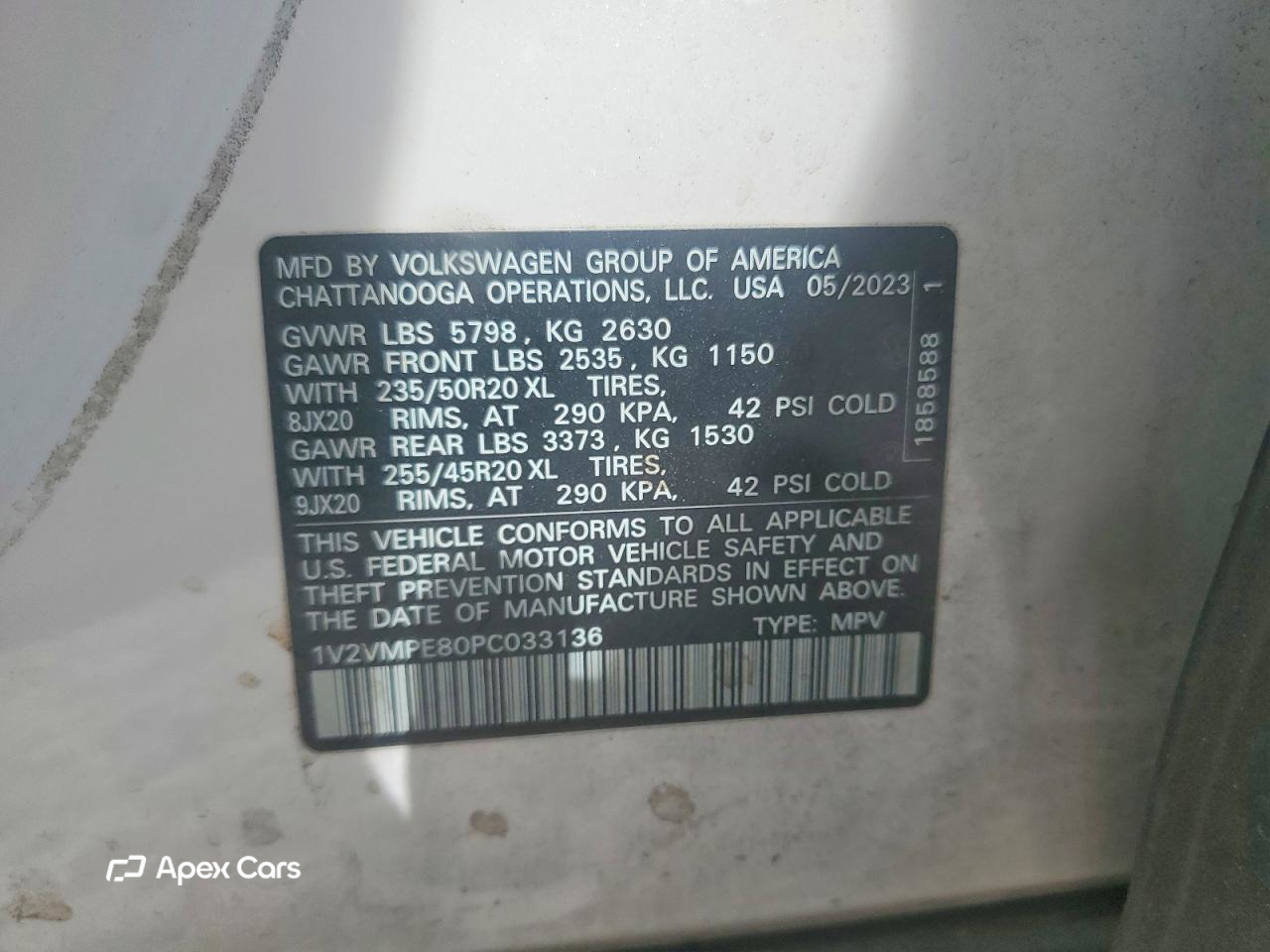 Volkswagen ID.4 2023