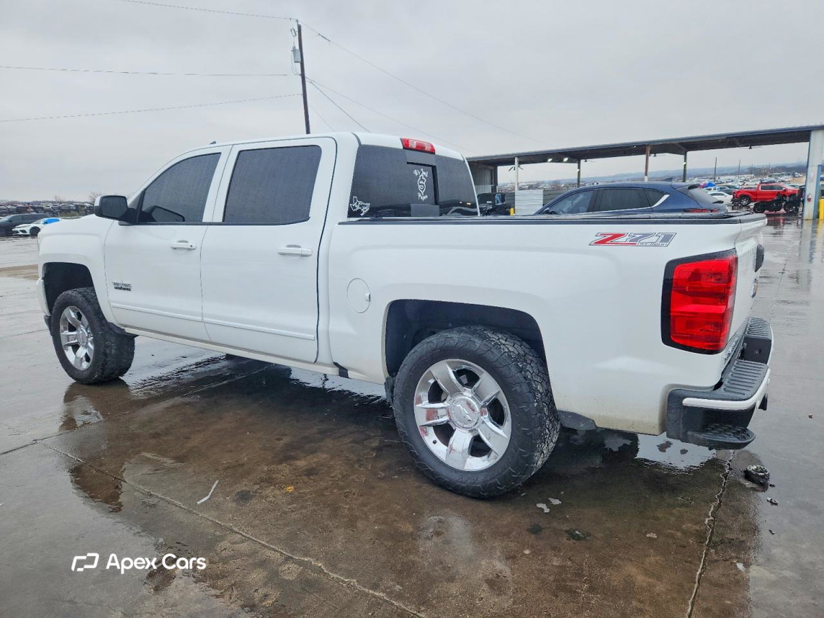 Chevrolet Silverado 2017