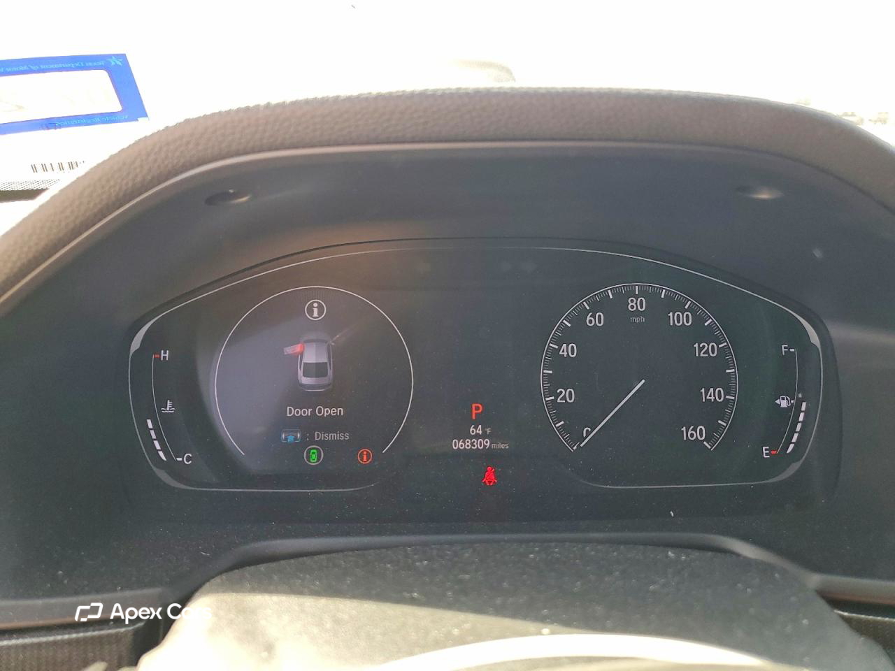 Honda Accord 2019