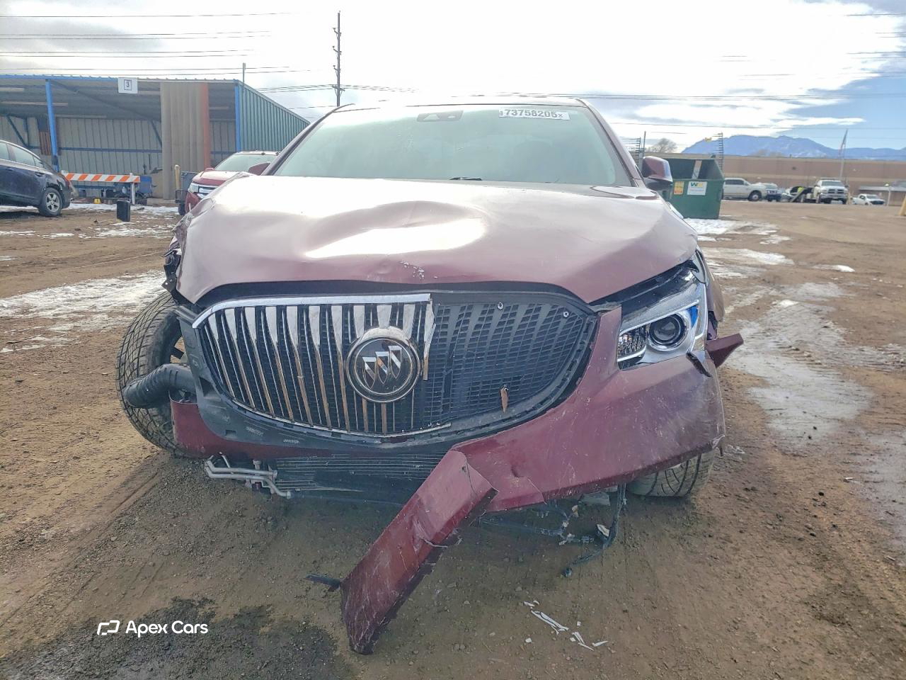 Buick LaCrosse 2016