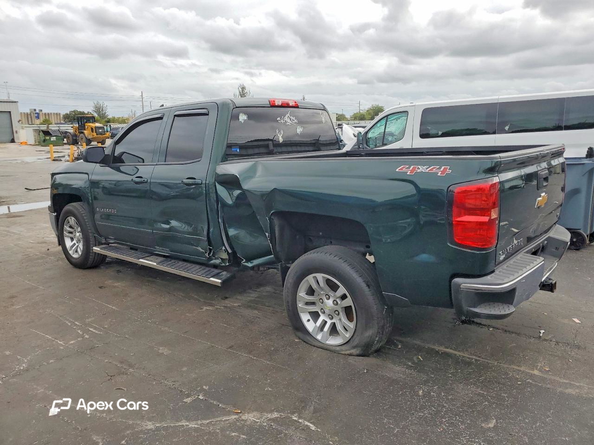 Chevrolet Silverado 2015